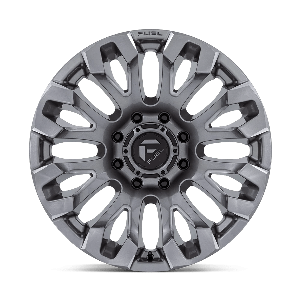 20x9 Fuel D830 Quake Platinum Wheel 8x170 (1mm)