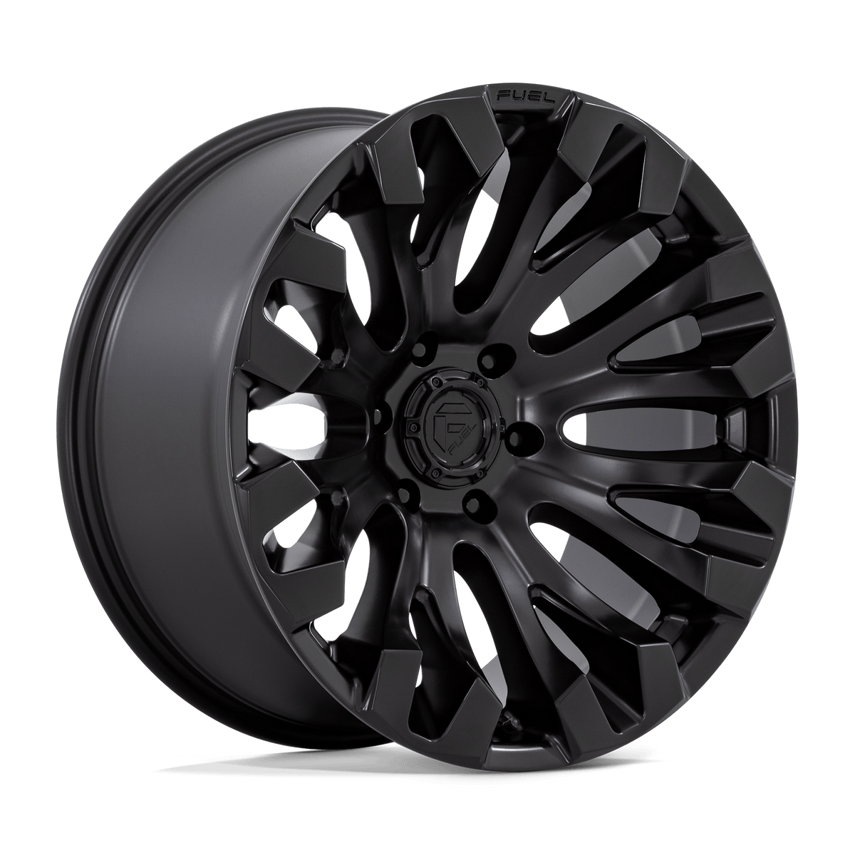 20x10 Fuel D831 Quake Blackout Wheel 5x5 (-18mm)