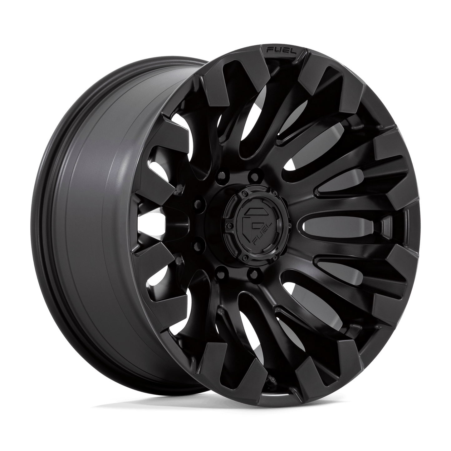 20x10 Fuel D831 Quake Blackout Wheel 8x6.5 (-18mm)