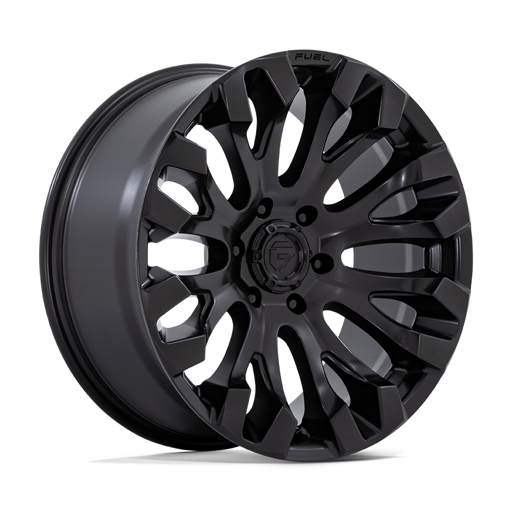 20x9 Fuel D831 Quake Blackout Wheel 6x135 (1mm)
