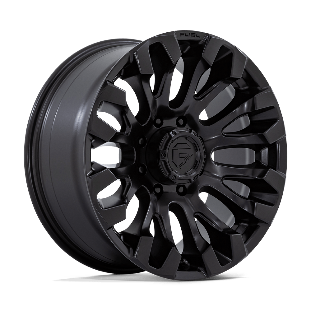 20x9 Fuel D831 Quake Blackout Wheel 8x180 (1mm)