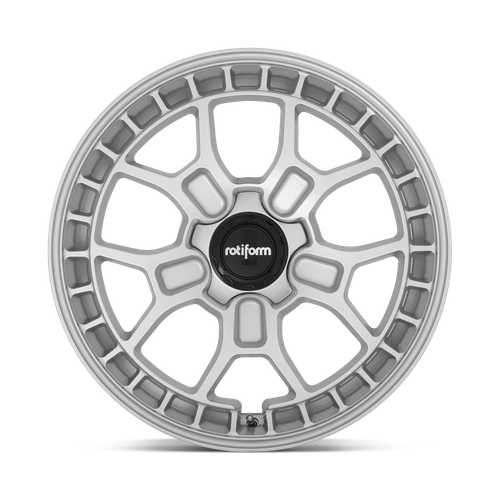 19x8.5 Rotiform R182 ZMO-M Gloss Silver Wheel 5x112 (45mm)