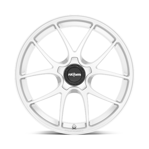 21x12 Rotiform R900 LTN Gloss Silver Wheel 5x130 (65mm)