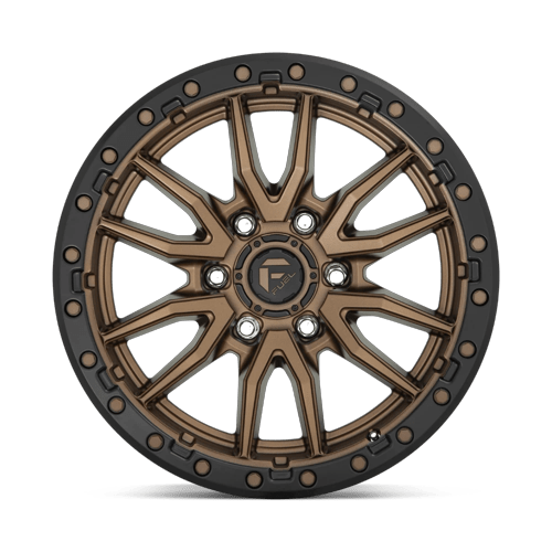 20x9 Fuel Off-Road D679 Rebel Matte Black Wheel 6x4.5 (1mm)