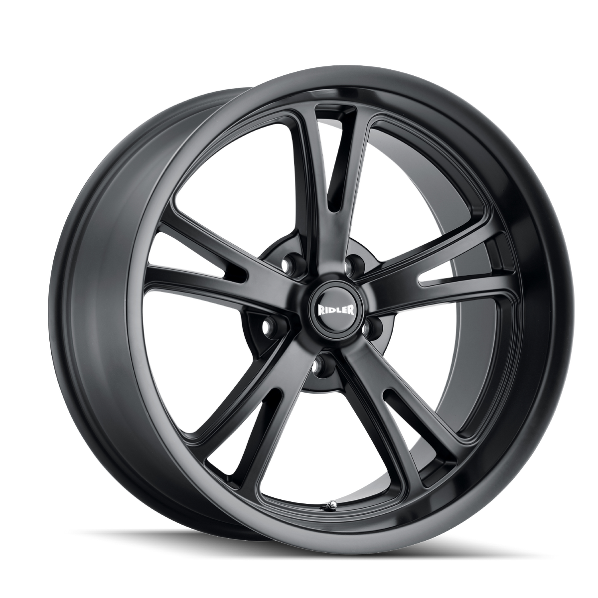 20x9 Ridler 606 Matte Black Wheel 5x4.5 (35mm)