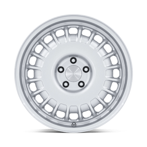 20x8.5 Rotiform RC205 PMF Gloss Silver Wheel 5x112 (35mm)