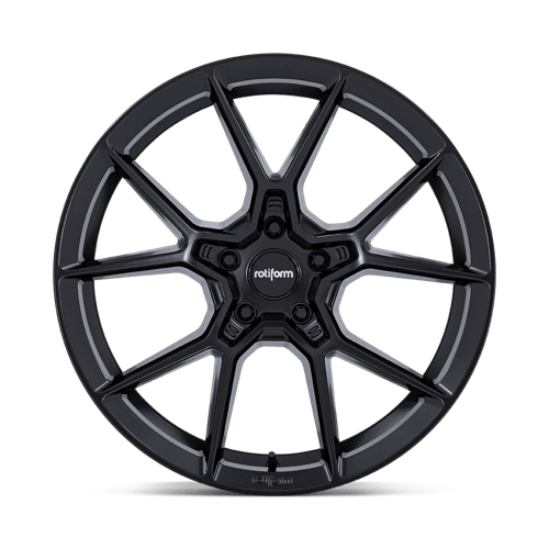 20x9 Rotiform RC199 KPR Satin Black Wheel 5x120 (38mm)