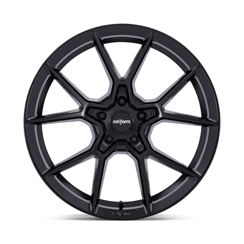 20x10 Rotiform RC199 KPR Satin Black Wheel 5x112 (35mm)