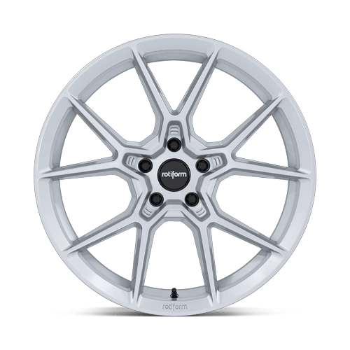 20x10 Rotiform RC199 KPR Silver Wheel 5x120 (40mm)
