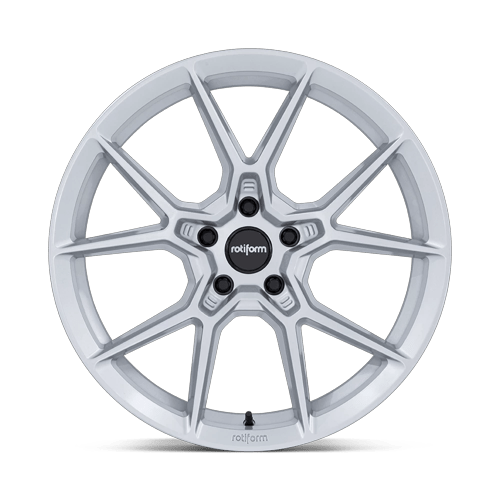20x10 Rotiform RC199 KPR Silver Wheel 5x112 (35mm)