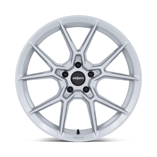 20x9 Rotiform RC199 KPR Silver Wheel 5x112 (45mm)