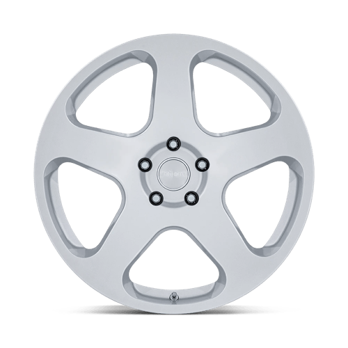 20x10 Rotiform RC200 NUE Gloss Silver Wheel 5x120 (40mm)