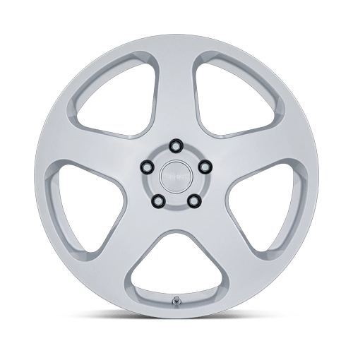 20x10 Rotiform RC200 NUE Gloss Silver Wheel 5x120 (40mm)