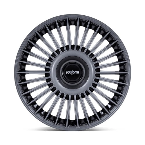 20x10 Rotiform RC202 GRZ Matte Anthracite Wheel 5x112/5x120 (50mm)