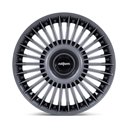 17x8 Rotiform RC202 GRZ Matte Anthracite Wheel 5x100/5x112 (35mm)