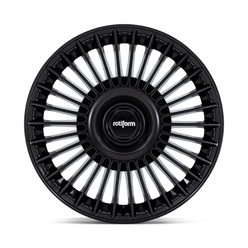22x10 Rotiform RC202 GRZ Matte Black Wheel 5x120/5x130 (30mm)