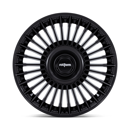18x8.5 Rotiform RC202 GRZ Matte Black Wheel Blank (45mm)
