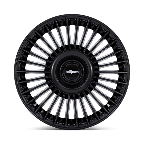 20x10 Rotiform RC202 GRZ Matte Black Wheel 5x112/5x120 (50mm)