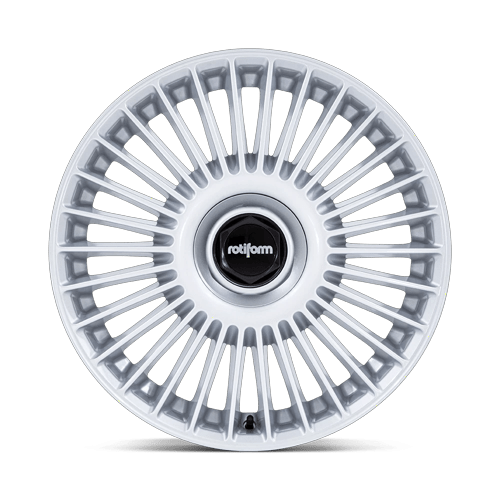 17x8 Rotiform RC202 GRZ Gloss Silver Wheel Blank (35mm)