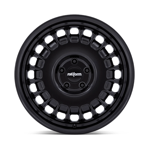 20x10 Rotiform RC205 PMF Matte Black Wheel 5x112 (40mm)