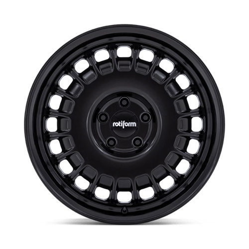 18x8.5 Rotiform RC205 PMF Matte Black Wheel 5x120 (35mm)