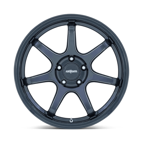 19x9.5 Rotiform RC208 BPU Gloss Blue Gray Wheel 5x112 (30mm)