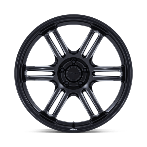 19x10.5 Rotiform RC208 BPU Gloss White Wheel 5x112 (35mm)