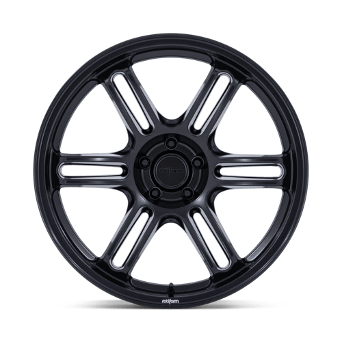 18x10.5 Rotiform RC209 RPS Matte Black Wheel 5x120 (25mm)
