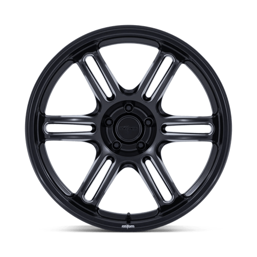 20x11 Rotiform RC209 RPS Matte Black Wheel 5x4.5 (45mm)