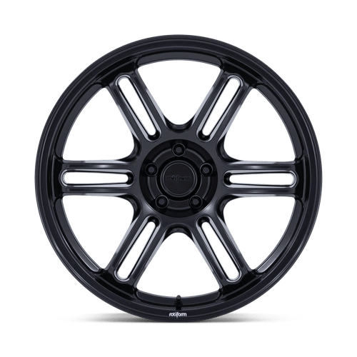 19x9.5 Rotiform RC209 RPS Matte Black Wheel 5x4.5 (38mm)