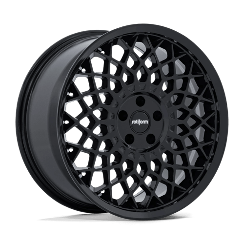 19x9.5 Rotiform RC212 CJJ Gloss Black Wheel 5x4.5 (20mm)