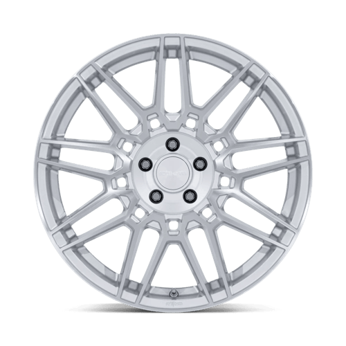 19x9.5 Rotiform RC215 TDX Silver W/ Machined Face Wheel 5x120 (22mm)