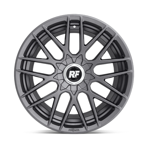 18x8.5 Rotiform R141 RSE Matte Anthracite Wheel 5x112 (45mm)