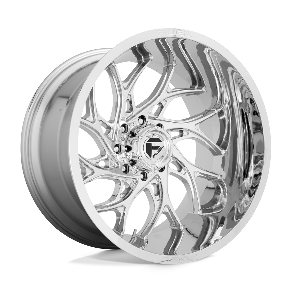 20x10 Fuel D740 RUNNER Chrome Wheel 6x135 (-18mm)