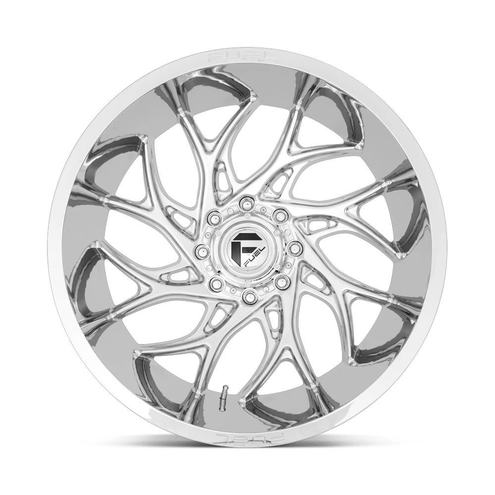 20x8.25 Fuel D740 Runner Chrome Wheel 8x6.5 (-265mm)