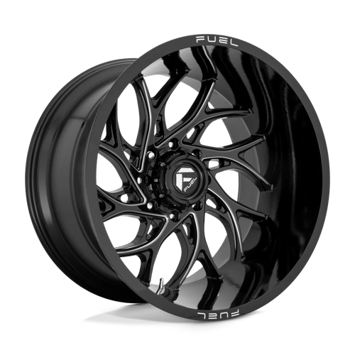 FF78 24X11 8X170 125.1 +0 BLACK RED RGHT