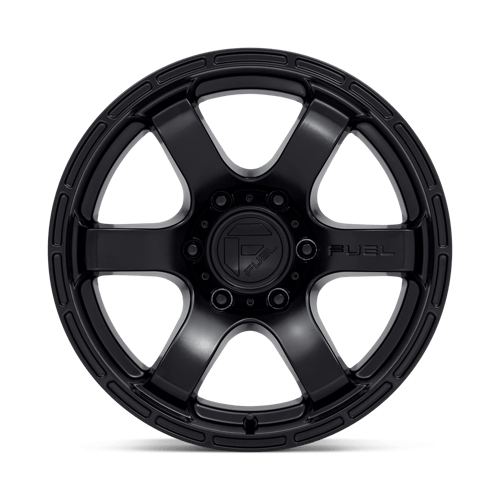 20x9 Fuel Off-Road D766 Rush Satin Black Wheel 6x4.5 (1mm)