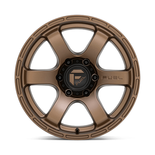 18x9 Fuel Off-Road D768 Rush Matte Bronze Wheel 6x5.5 (1mm)