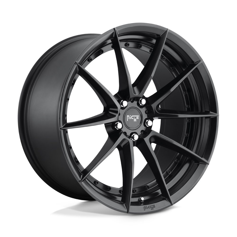 20x10.5 Niche M196 SECTOR MATTE BLACK Wheel 5x4.5 (40mm)