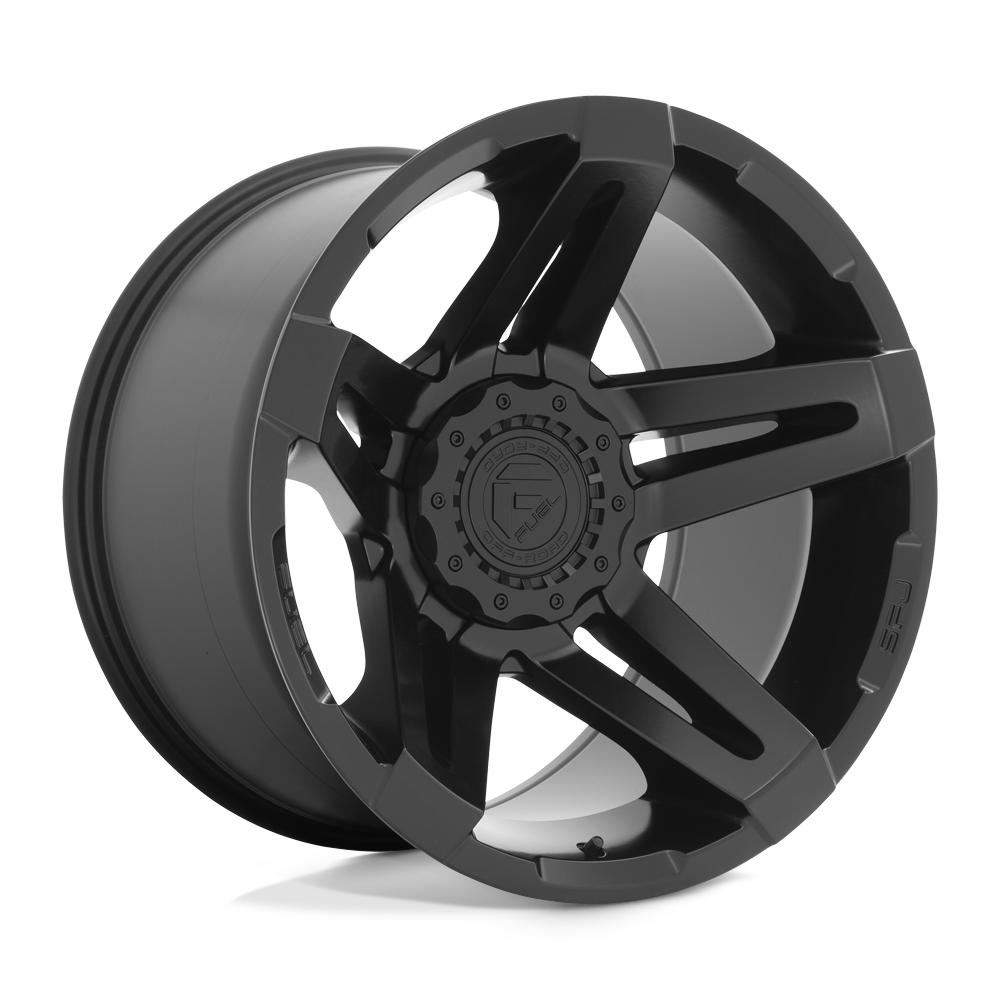 20x12 Fuel D763 SFJ Matte Black Wheel 6x135/6x5.5 (-44mm)