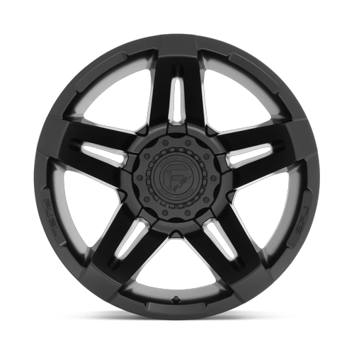 20x10 Fuel Off-Road D763 SFJ Matte Black Wheel 5x5.5/5x150 (-18mm)