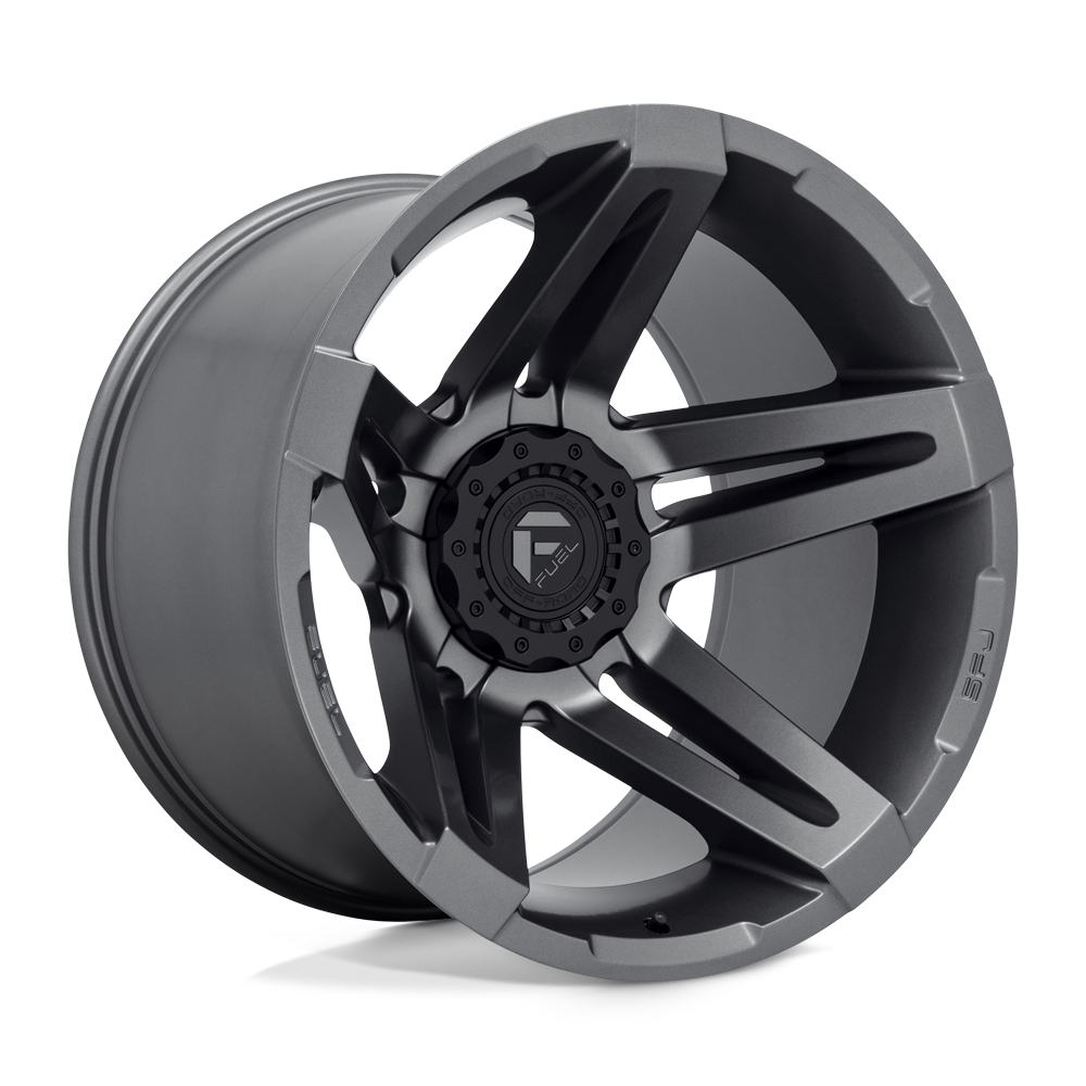 22x14 Fuel D764 SFJ Matte Gun Metal Wheel 5x5/5x5.5 (-75mm)