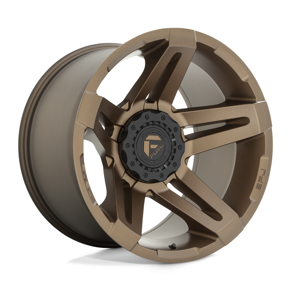 20x12 Fuel D765 SFJ Matte Bronze Wheel 6x135/6x5.5 (-44mm)