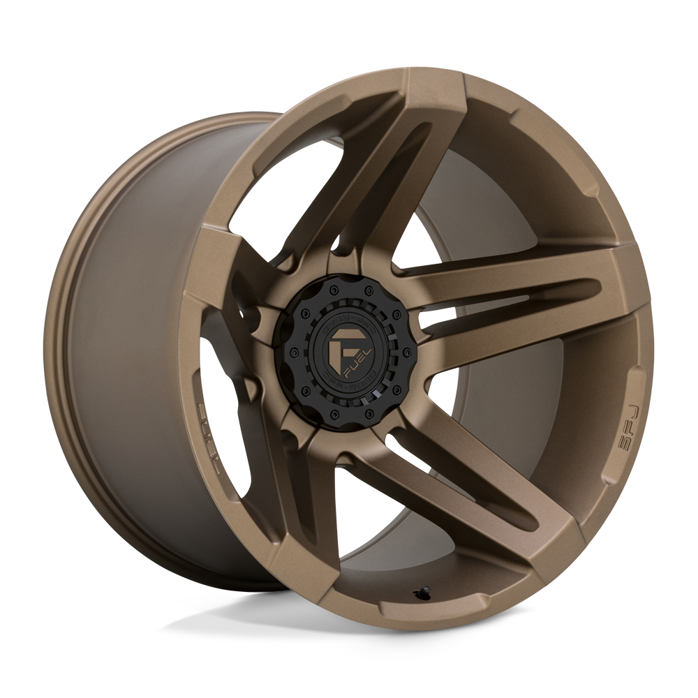 22x14 Fuel D765 SFJ Matte Bronze Wheel 5x5/5x5.5 (-75mm)