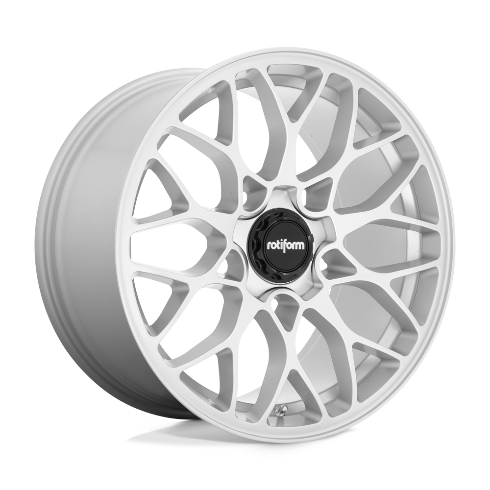 19x10 Rotiform R189 Gloss Silver Wheel 5x4.5 (40mm)