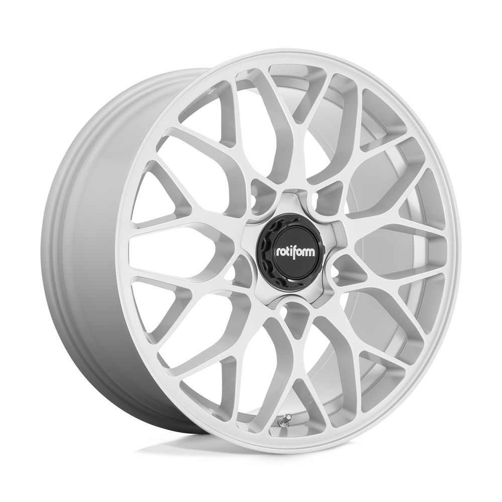 19x8.5 Rotiform R189 Gloss Silver Wheel 5x112 (45mm)