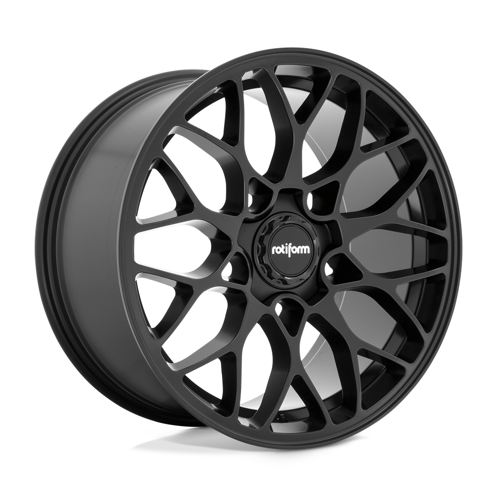 19x10 Rotiform R190 Matte Black Wheel 5x4.5 (40mm)
