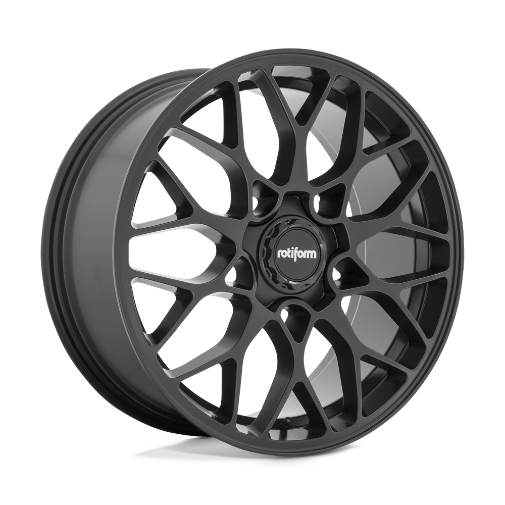 19x8.5 Rotiform R190 Matte Black Wheel 5x112 (45mm)