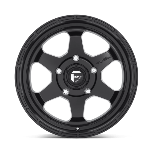 18x9 Fuel Off-Road D664 Shok Matte Black Wheel 6x4.5 (1mm)