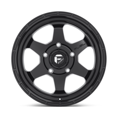 17x9 Fuel Off-Road D664 Shok Matte Black Wheel 6x5.5 (1mm)